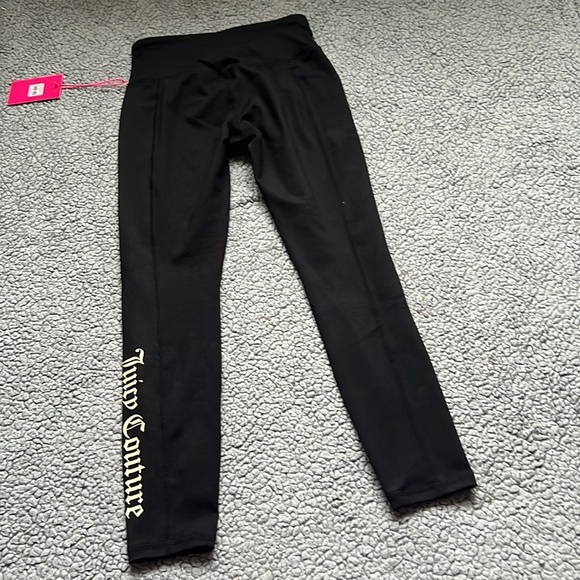 NWT Juicy Couture Womens Logo Pro Legging - Picture 8 of 10